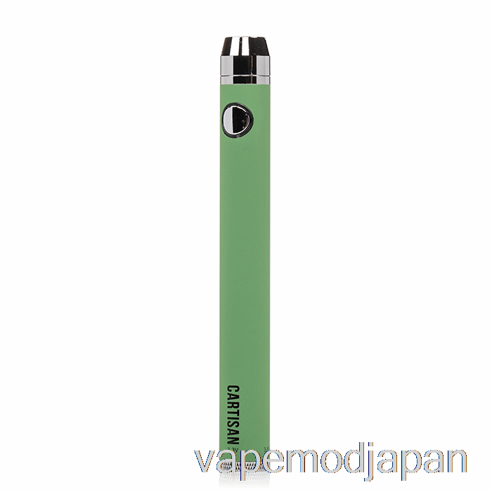 VAPE MOD カルチザン エゴ スピナー ツイスト 900 510 バッテリー グリーン